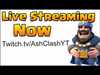 Live Now! Twitch.tv/AshClashYT