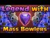 Clash of Clans - Mass Bowlers 3 Star Attack Strategy! Get to
