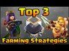 Clash of Clans - Top 3 Farming Attack Strategy with Heroes