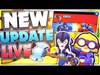 UPDATE IS HERE! Live Now