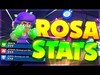 ROSA IS VERY OP! Stats, Super, Star Power and Mechanics Reve