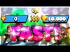 Speed Push 0 to 10,000 Trophies WITHOUT MONEY! Hourly Giveaw...