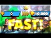 FAST 0 to 10,000 Trophies WITHOUT MONEY! Hourly Giveaways! E