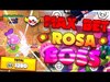 ROSA MAX TICKET BETS IN BIG GAME! 1280 Brawl Box Tokens in O