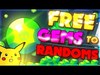 Giving Free Gems To Random Fans!