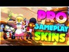 Pro Gameplay with New Skins!