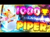 1000 Piper with Random Teammates!