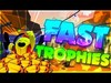 Pushing Trophies FAST without Money!