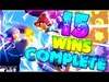 15 Wins COMPLETE! Full Video and Gameplay!