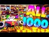All Brawlers 1000+ Trophies!