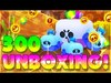Unboxing 300 Boxes after every game LIVE!