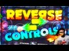 Reverse Controls and INSANE Hot Wings Challenge!
