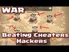 Clash of Clans - Beating Cheaters / Hackers in Clan War