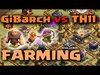 Crazy GiBarch Farming vs Max TH11 Bases - Clash of Clans