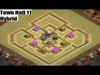 TH11 Hybrid Base Perfect Loot Balance  - Clash of Clans