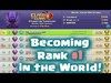 Clash of Clans - Becoming Rank #1 Player in the World! Bumbl