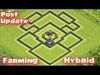 Clash of Clans - New Update TownHall9 Farming/Hybrid (TH9 Hi