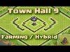 Clash of Clans - TownHall9 Farming/Hybrid (New Update - Edge...