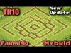 Clash of Clans - TownHall10 Farming/Hybrid Base Perfect Loot...
