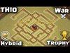 Clash of Clans - TownHall10 War/Trophy/Hybrid Base for New U