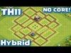 Clash of Clans - TownHall11 Hybrid Base For Balanced Resourc
