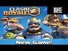 Clash Royale Gameplay - New Game First Look + Review of Clas
