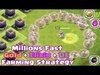 Clash of Clans - Farming Strategy for Fast and Easy Gold + E
