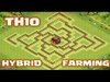 Clash of Clans - TownHall10 Farming/Hybrid Base | New Update...
