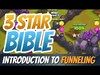 Clash of Clans MOST Important Skill: FUNNELING - 3 Star Bibl...