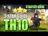 TH10 3-STAR STRATEGY GUIDE | Archer Queen Walk + LaLoon