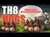 TH8 HOGS | Using Mass Hogs vs. GoHo