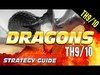 3 STARS WITH DRAGONS | TH9 & TH10 Destruction
