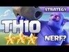SUPER EASY TH10 3-STARS WITH BOWLERS - NERF NEEDED?