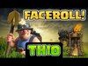 TH10 vs TH10 MINER SPAM - More Clash of Clans Faceroll Actio