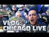 CHICAGO LIVE - PIZZA, GAMES, DRINKS - VLOG