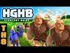 Clash of Clans Most Dominant TH8 Strategy? HGHB - Just Wow.