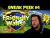 Clash of Clans - FRIENDLY WARS ARE HERE! - Sneak Peek #4