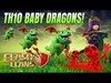 Clash of Clans: BABY DRAGONS @ TH10 w/ New Skeleton Spell!