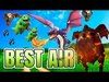 Clash of Clans: BEST AIR ATTACKERS IN THE LAND