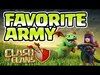 Clash of Clans: MY FAVORITE ARMY - LOADS OF FUN!