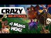 CRAZY AIR ATTACKS... and 1 Awesome Mass Hog!