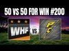 LIVE TONIGHT: WHF vs. Power CoC 50v50 | WAR WIN #200???
