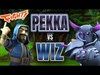 PEKKA vs. WIZARD + EFFICIENT SET UP OF YOUR RAIDS!