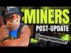 CLASH OF CLANS UPDATE: MINERS OP AGAIN?