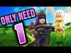 Clash of Clans: ONE HEALER QUEEN WALK AT TH10