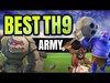 Clash of Clans: STRONGEST GROUND ARMY AT TH9