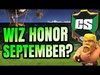 WIZ HONOR SEPTEMBER. IT'S A THING?