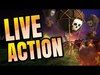 TAKING OUT COMMON TH10 DESIGNS & TH9 LIVE ACTION