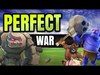 PERFECT WAR. TH10 vs TH11, TH9 vs TH10 & More