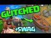 HE SWAGGED ALL HIS HOGS & SHIP GLITCH IN CLASH OF CLANS!